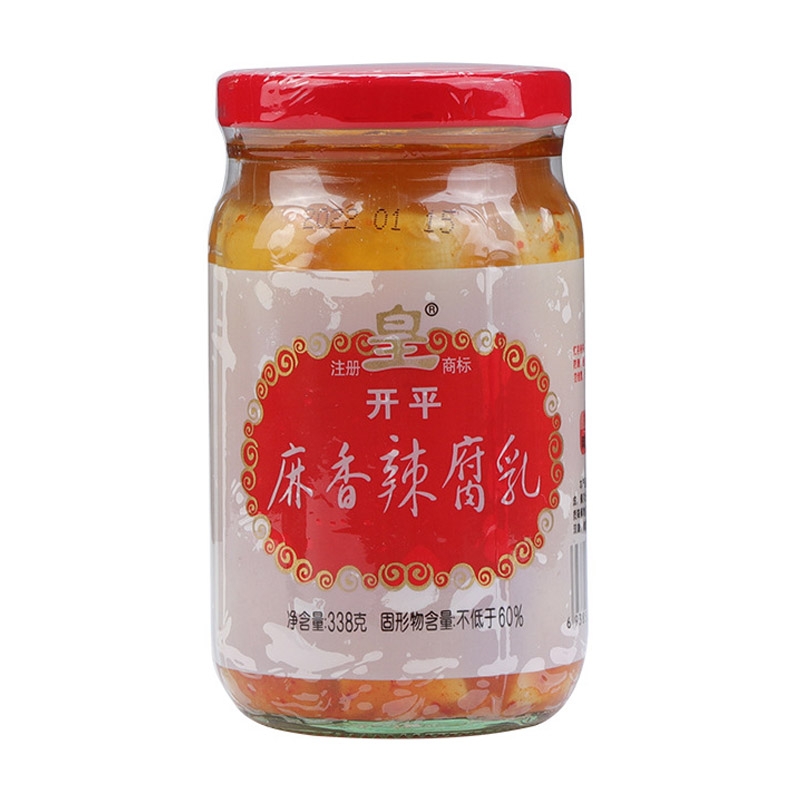 Spicy Fermented bean curd seas