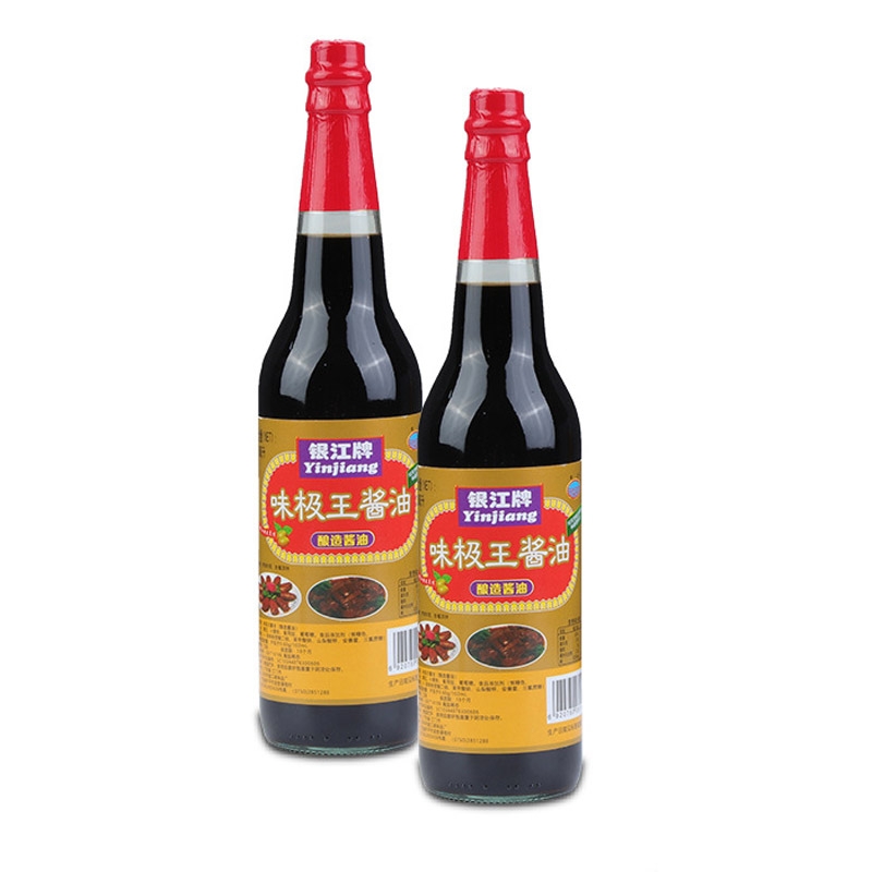 味极王酱油610ML生抽酿造酱油调味品家常调味料酱油批发